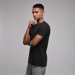 Classic Crew : Ivory Black