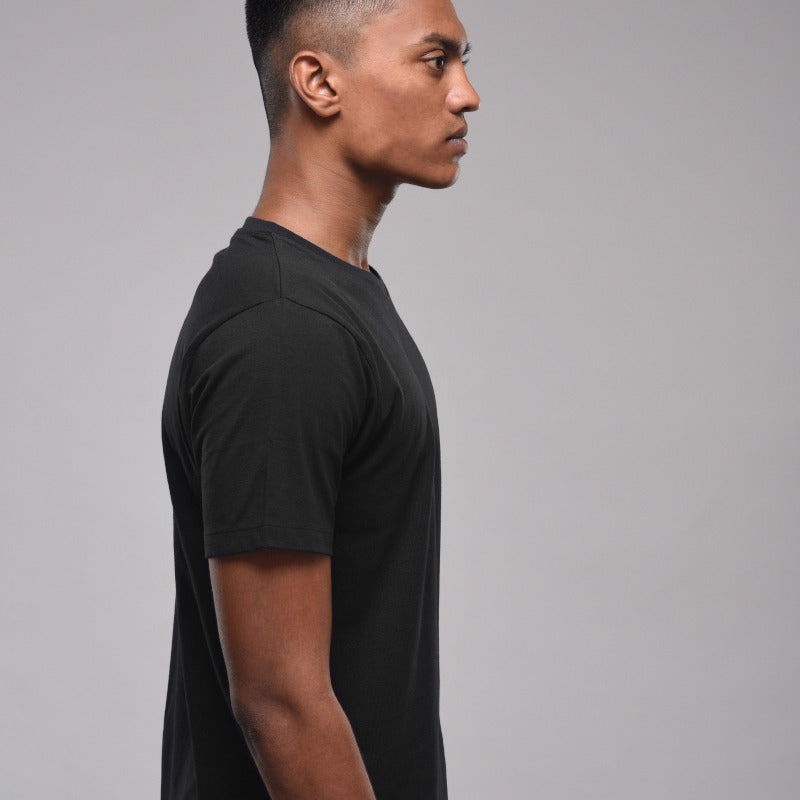 Classic Crew : Ivory Black