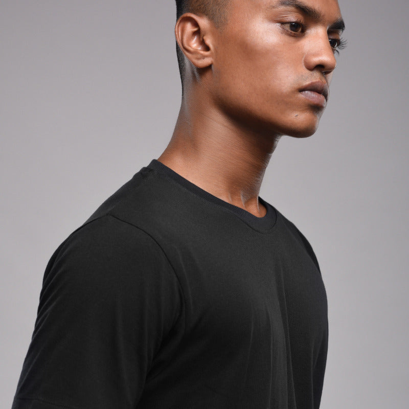 Classic Crew : Ivory Black