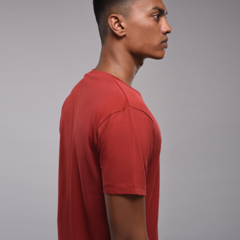 Classic Crew : Rust Red