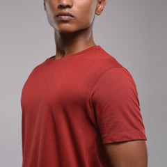 Classic Crew : Rust Red