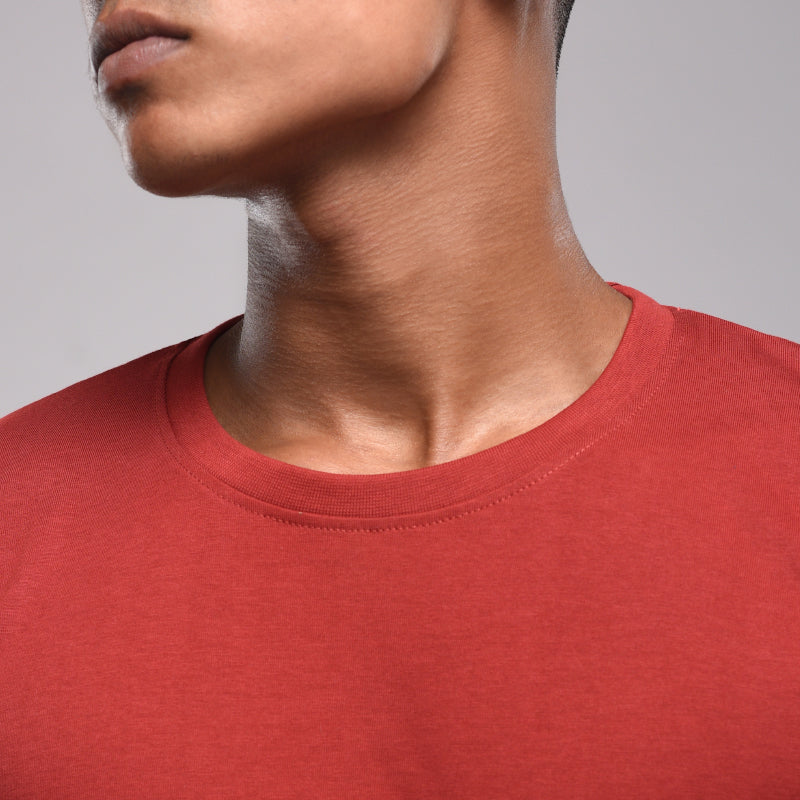 Classic Crew : Rust Red
